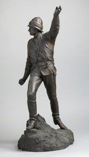 Model for the Statue of General Earle