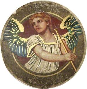 Angel with a Staff