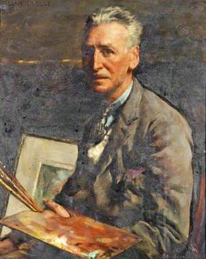 Portrait of an Artist, William Pascoe