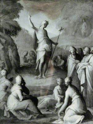 The Preaching of Saint John the Baptist