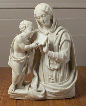 The Virgin Teaching the Infant Christ to Read