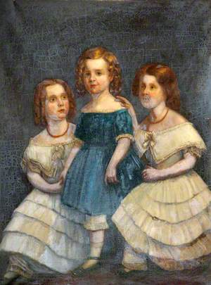 Portrait of Three Girls