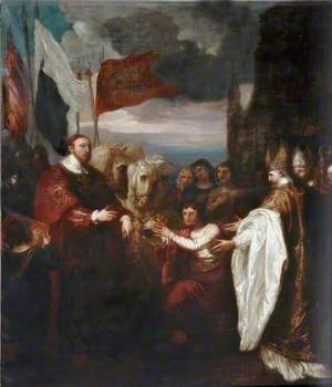 The Presentation of the Crown to William I