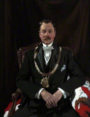Edward Stanley (1865–1948), 17th Earl of Derby as Lord Mayor of Liverpool