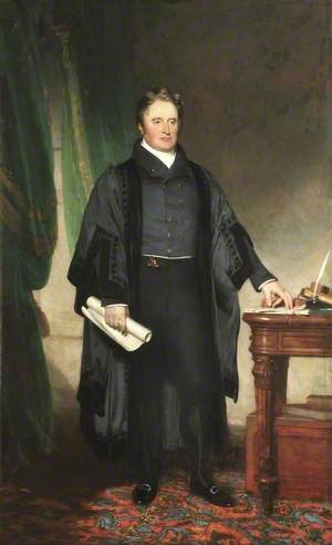 Sir Thomas Brancker (1783–1853), Mayor of Liverpool