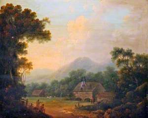 Landscape with a Water Mill