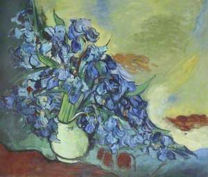 Iris (Homage to van Gogh)