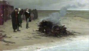 The Funeral of Shelley