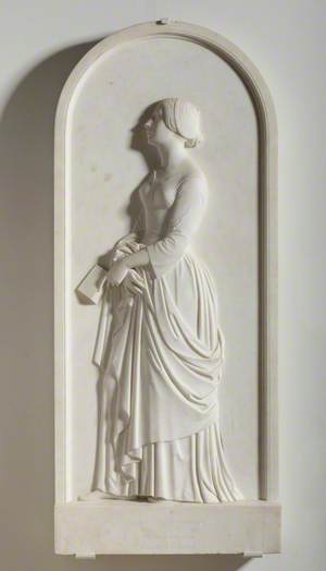 Monument to Margaret Sandbach (1812–1852)