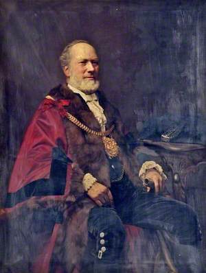 William Henry Watts (1825–1924), Mayor of Liverpool