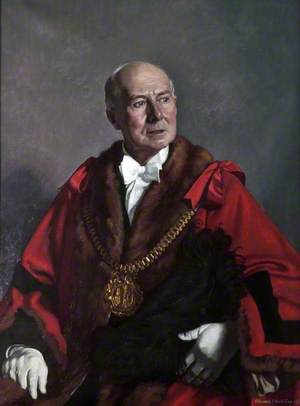 Alderman R. R. Bailey (d.1972?), Lord Mayor of Liverpool