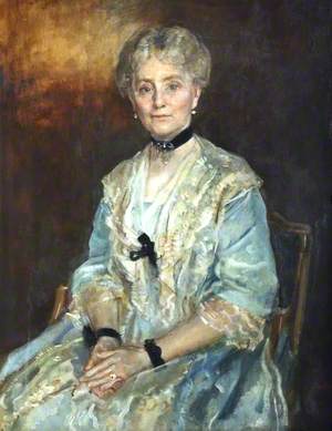 Mrs John Rankin (c.1840/1850–1937)