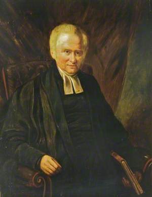 Reverend J. B. Monk (1791–1861)