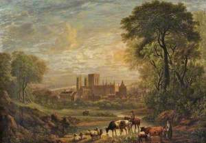 Landscape with York Minster