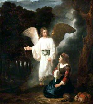 The Angel Appearing to Hagar