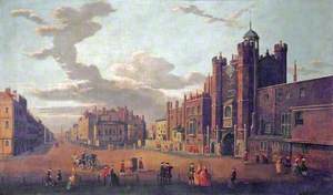 St James's Palace and Pall Mall