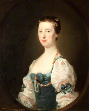 Elizabeth Curtois (b.1714), Wife of Reverend Bryan Faussett