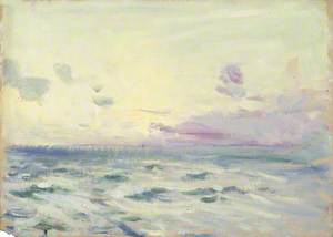 Seascape from the 'Birkdale'