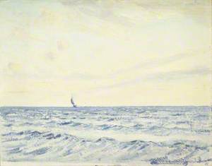 Seascape from the 'Castilian'