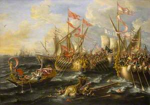 The Battle of Actium, 2 September 31BC