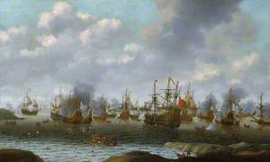 Dutch Attack on the Medway, June 1667