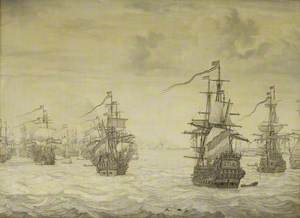 Dutch Attack on Harwich, July 1667
