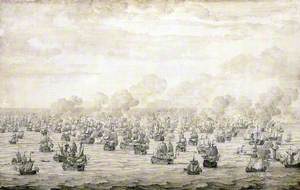 The First Battle of Schooneveld, 28 May 1673