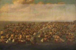 The Second Battle of Schooneveld, 4 June 1673
