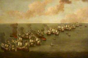 The Battle of the Texel, 11–21 August 1673