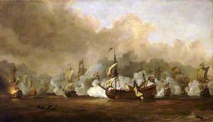 The Battle of the Texel, 11–21 August 1673
