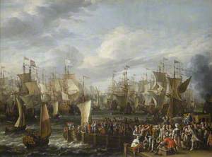 Departure of William III from Hellevoetsluis, 19 October 1688