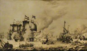 The Battle of Barfleur, 19 May 1692