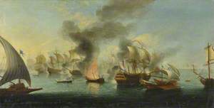 The Battle of Agousta, 22 April 1676