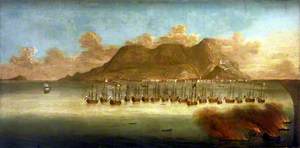 The Relief of Gibraltar, 29 August 1704