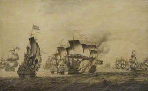 Forbin's Attempt against Scotland, 13 March 1708