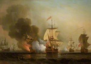 Action off Cartagena, 28 May 1708