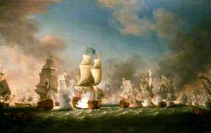 The Battle of Cape Passaro, 11 August 1718