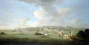 The Capture of Louisburg, 28 June 1745