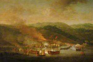 The Bombardment of Bastia, 6 November 1745