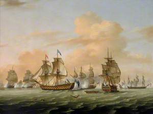 The Battle of Lagos, 18 August 1759