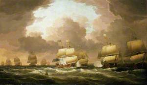 The Battle of Quiberon Bay, 20 November 1759