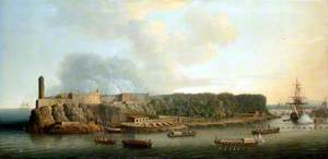 The Capture of Havana, 1762: The Morro Castle and the Boom Defence before the Attack