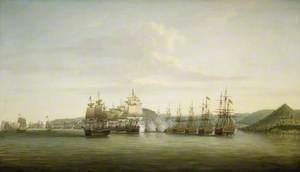 Barrington's Action at St Lucia, 15 December 1778