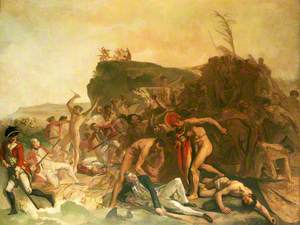The Death of Captain James Cook, 14 February 1779