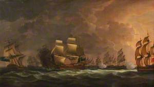 The Moonlight Battle: the Battle off Cape St Vincent, 16 January 1780