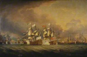 The Battle of the Saints, 12 April 1782