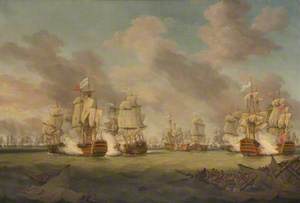 The Battle of The Saints, 12 April 1782
