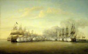 Battle of Negapatam, 6 July 1782