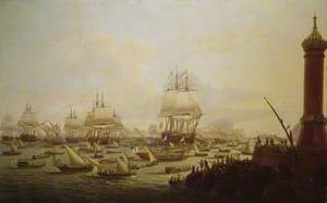 Arrival of Their Sicilian Majesties at Naples, 12 October 1785