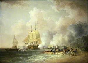 The Capture of Fort Louis, Martinique, 20 March 1794